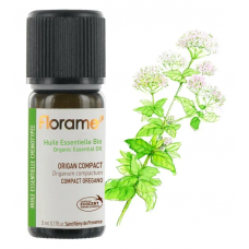 Florame organiska oregāno (raudenes) ēteriskā eļļa, 10ml